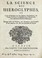 Cover of: La science des hieroglyphes, ou, L'art d'exprimer par des figures symboliques, les vertus, les vices, les passions & les mœurs, &c