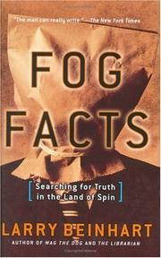 Cover of: Fog facts