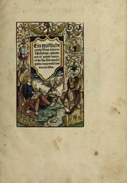 Cover of: Ein trostliche Predig Sant Iohanns Chrisostomi, genante mit den guldin Mund, von de[m], das kein Mensch geletzt, mag werde[n] dan von im selbs