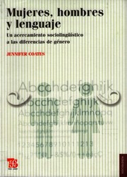 Cover of: Mujeres, hombres y lenguaje: Un acercamiento sociolingüístico a las diferencias de género