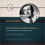 Cover of: The New Adventures of Sherlock Holmes, Volume 1 by 