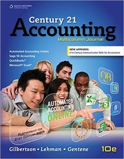 Cover of: Century 21 Accounting: Multicolumn Journal