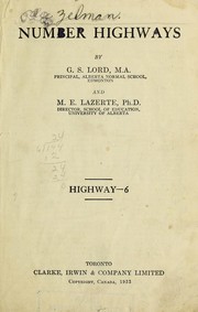 Cover of: Number highways by M. E. LaZerte