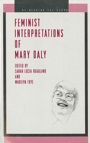 Cover of: Feminist Interpretations of Mary Daly (Re-Reading the Canon)
