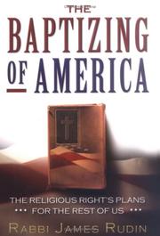 The Baptizing of America by Rabbi James Rudin