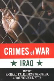 Cover of: Crimes of War by 