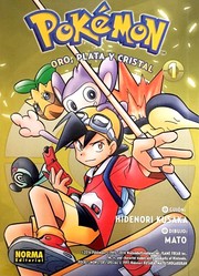 Cover of: Pokemon. Oro, plata y cristal 1 by 