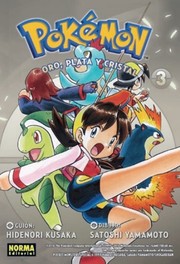 Cover of: Pokemon. Oro, plata y cristal 3 by 