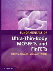 Cover of: Fundamentals of Ultra-Thin-Body MOSFETs and FinFETs