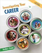 Cover of: Investigating Your Career (3rd edition)