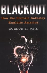 Cover of: Blackout: How the Electric Industry Exploits America