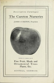 Descriptive catalogue and price list by Cureton Nurseries