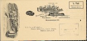 Wholesale re-cleaned grass and field seeds by E.W. Conklin & Son