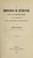 Cover of: Les professeurs de littérature dans l'ancienne Rome et leur enseignement depuis l'origine jusqu'à la mort d'Auguste
