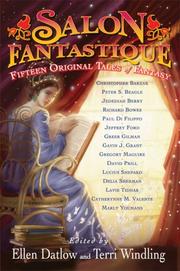 Cover of: Salon Fantastique by 