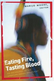 Cover of: Eating Fire, Tasting Blood by MariJo Moore