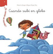 Cover of: Cuando subí en globo by 