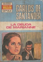 Cover of La deuda de Marianne by Carlos de Santander