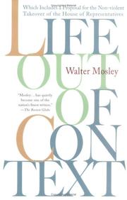 Cover of: Life Out of Context by Walter Mosley