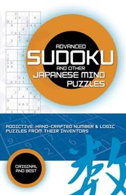 Cover of: Advanced Sudoku: And Other Japanese Mind Puzzles