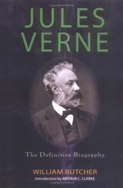 Cover of: Jules Verne by William Butcher