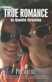 Cover of: True Romance. by Quentin Tarantino