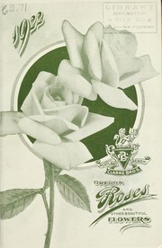 Cover of: 1922 Oregon roses and other beautiful flowers