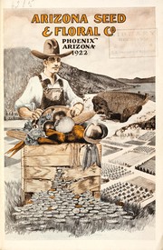 Cover of: Arizona Seed & Floral Co. [catalog]: 1922
