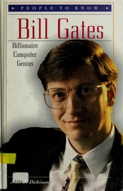 Cover of: Bill Gates, billionaire computer genius