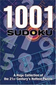 Cover of: 1001 Sudoku | 