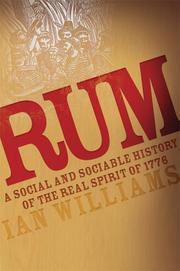 Cover of: Rum by Ian Williams