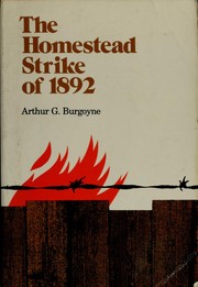 Cover of: The Homestead strike of 1892