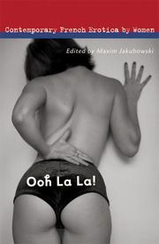 Cover of: Ooh La La!: Contemporary French Erotica by Women