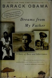 Cover of: Dreams from my father by Barack Obama
