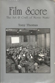 Cover of: Film Score by Tony Thomas
