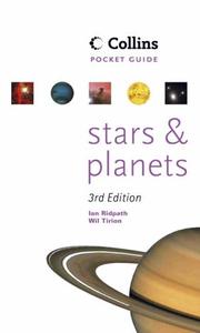 Cover of: Pocket Guide to Stars and Planets (Collins Pocket Guides)