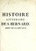 Cover of: Histoire littéraire de S. Bernard, abbé de Clairvaux, et de Pierre le Vénérable, abbé de Cluni