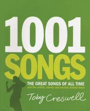 Cover of: 1001 Songs by Toby Creswell