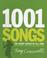 Cover of: 1001 Songs