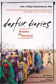 Cover of: Darfur Diaries by Jen Marlowe, Aisha Bain, Adam Shapiro