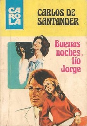 Cover of: Buenas noches, Tío Jorge