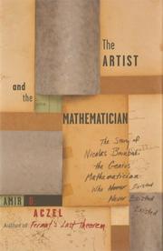 Cover of: The Artist and the Mathematician by Amir D. Aczel