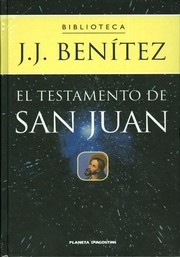 Cover of: El testamento de San Juan by 