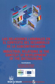 Cover of: Las relaciones laborales en el contexto del desarrollo de la subcontratación