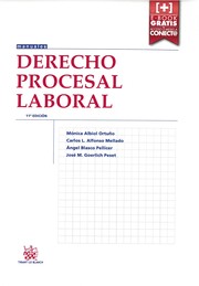 Cover of: Derecho procesal laboral