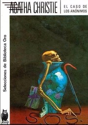 Cover of: El caso de los anónimos by 