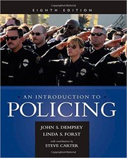 Cover of: An Introduction to Policing