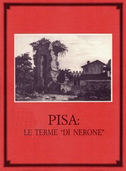 Cover of: Pisa by a cura di M. Pasquinucci e S. Menchelli.