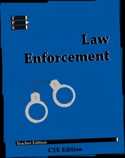 Cover of: Law enforcement