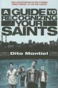 Cover of: A Guide to Recognizing Your Saints by Dito Montiel